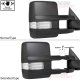 Chevy Silverado 2003-2006 Towing Mirrors Clear LED DRL Power Heated