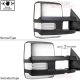 GMC Sierra 2003-2006 Chrome Towing Mirrors Clear LED DRL Power Heated