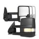 Cadillac Escalade 1999-2000 Power Towing Mirrors Clear LED Running Lights