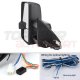 Chevy 1500 Pickup 1988-1998 Power Towing Mirrors Clear LED Running Lights