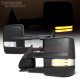 Chevy Suburban 1992-1999 Power Towing Mirrors Clear LED Running Lights