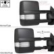 GMC Sierra 3500HD 2015-2019 Towing Mirrors Clear LED DRL Power Heated