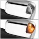 Dodge Ram 2500 2003-2009 Chrome Power Heated Towing Mirrors Smoked Signal Lights