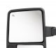 Ford F250 Super Duty 2008-2016 Chrome Towing Mirrors Power Heated Smoked LED Signal