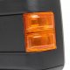 Ford F250 Super Duty 2003-2007 Chrome Towing Mirrors Power Heated LED Signal Lights
