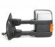 Ford F350 2003-2007 Chrome Towing Mirrors Power Heated LED Signal Lights