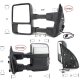 Ford F350 2003-2007 Chrome Towing Mirrors Power Heated LED Signal Lights
