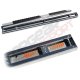 Chevy Silverado 2500HD Extended Cab 2001-2006 Running Boards Stainless 6 Inches