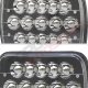 Chevy Suburban 1981-1999 Black Full LED Seal Beam Headlight Conversion