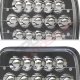 Oldsmobile Bravada 1991-1994 Black Full LED Seal Beam Headlight Conversion