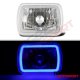 Toyota Pickup 1982-1995 Blue Halo Tube Sealed Beam Headlight Conversion