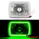 Chrysler Conquest 1987-1989 Green Halo Tube Sealed Beam Headlight Conversion