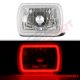 Chevy Corvette 1984-1996 Red Halo Tube Sealed Beam Headlight Conversion