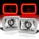 Ford Bronco 1979-1986 Red Halo Tube Sealed Beam Headlight Conversion