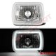 Chrysler Conquest 1987-1989 Halo Tube Sealed Beam Headlight Conversion
