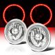 Toyota Corolla 1972-1978 Red SMD LED Sealed Beam Headlight Conversion
