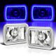Chevy Astro 1985-1994 Blue SMD LED Sealed Beam Headlight Conversion