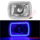 Chevy Astro 1985-1994 Blue SMD LED Sealed Beam Headlight Conversion