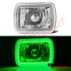 Jeep Wrangler 1987-1995 Green SMD LED Sealed Beam Headlight Conversion