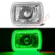 Chevy Suburban 1981-1999 Green SMD LED Sealed Beam Headlight Conversion