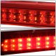 Toyota Tundra 2007-2021 Red Full LED Third Brake Light Cargo Light