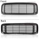 Ford Excursion 2000-2004 Black Grille and Clear LED DRL Headlights