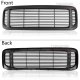 Ford F250 Super Duty 1999-2004 Black Grille and Clear LED DRL Headlights