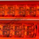 Chevy Colorado 2004-2012 Red Full LED Third Brake Light Cargo Light