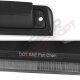 Dodge Ram 2009-2018 Black Full LED Third Brake Light Cargo Light