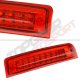 Dodge Ram 2009-2018 Red Full LED Third Brake Light Cargo Light