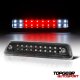 Ford F150 2009-2014 Black Full LED Third Brake Light Cargo Light