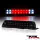 Ford F150 2009-2014 Black Smoked Full LED Third Brake Light Cargo Light