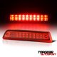 Lincoln Mark LT 2010-2014 Red Full LED Third Brake Light Cargo Light