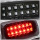 GMC Sonoma Standard Cab 1994-2003 Black Full LED Third Brake Light