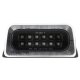 GMC Sonoma Standard Cab 1994-2003 Black Full LED Third Brake Light