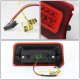 GMC Sonoma Standard Cab 1994-2003 Red Full LED Third Brake Light