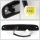 Dodge Dakota 1997-2010 Black Smoked Full LED Third Brake Light Cargo Light