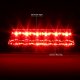 Jeep Liberty 2002-2007 Chrome LED Third Brake Light