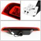 Jeep Liberty 2002-2007 Red LED Third Brake Light