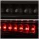 Isuzu Rodeo 1991-1997 Black Smoked LED Third Brake Light