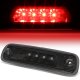 Jeep Cherokee 1997-2001 Black Smoked LED Third Brake Light