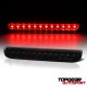 Toyota FJ Cruiser 2007-2015 Black Smoked LED Third Brake Light