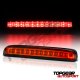Ford F250 Super Duty 1999-2016 Red Full LED Third Brake Light Cargo Light
