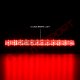 Ford F250 Super Duty 1999-2016 Red Full LED Third Brake Light Cargo Light