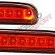 Ford F350 Super Duty 1999-2016 Red Full LED Third Brake Light Cargo Light
