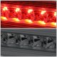 Jeep Liberty 2008-2012 Smoked LED Third Brake Light