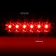 Jeep Wrangler TJ 1997-2006 Red LED Third Brake Light