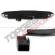 Chevy Silverado 2007-2013 Smoked Full LED Third Brake Light Cargo Light