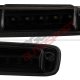 Chevy Silverado 2500HD 2001-2006 Black Smoked Full LED Third Brake Light Cargo Light