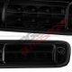 Chevy Silverado 3500 2001-2006 Black Smoked Full LED Third Brake Light Cargo Light